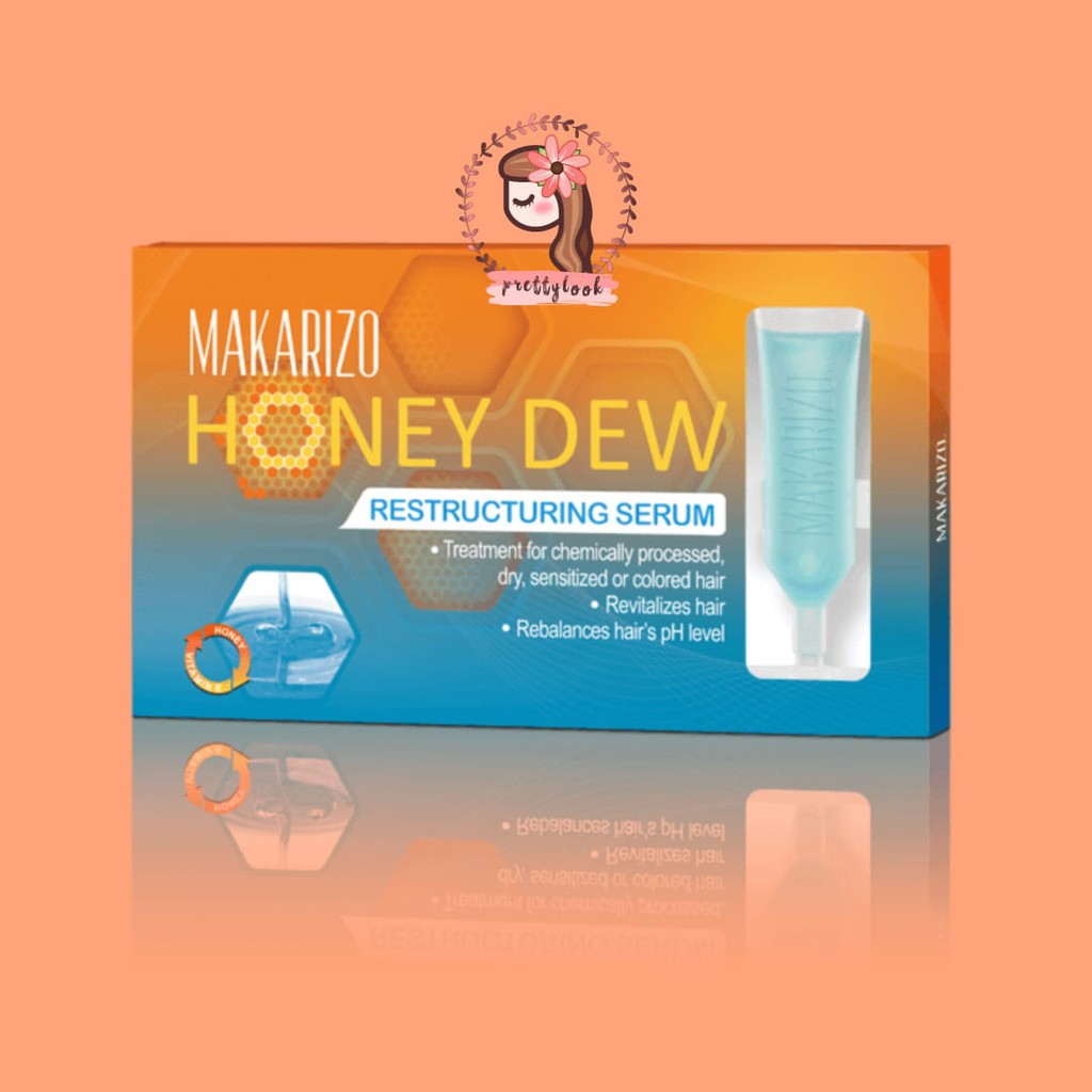 MAKARIZO Honey Dew Restructuring Serum 5x5ml