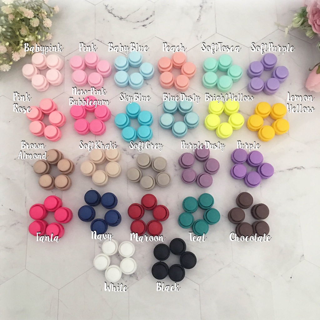 Stopper Klason Warna (Stopper Tali Klakson Warna Warni)