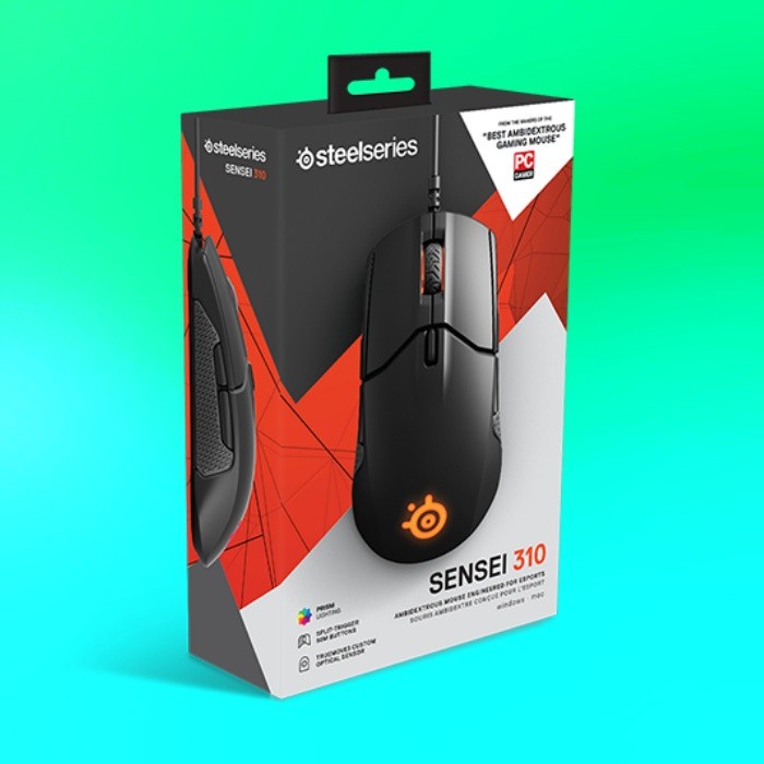 MOUSE GAMING STEELSERIES SENSEI 310