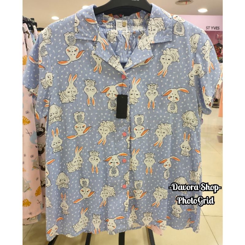 Setelan Piyama Baju Tidur Original ST. YVES New