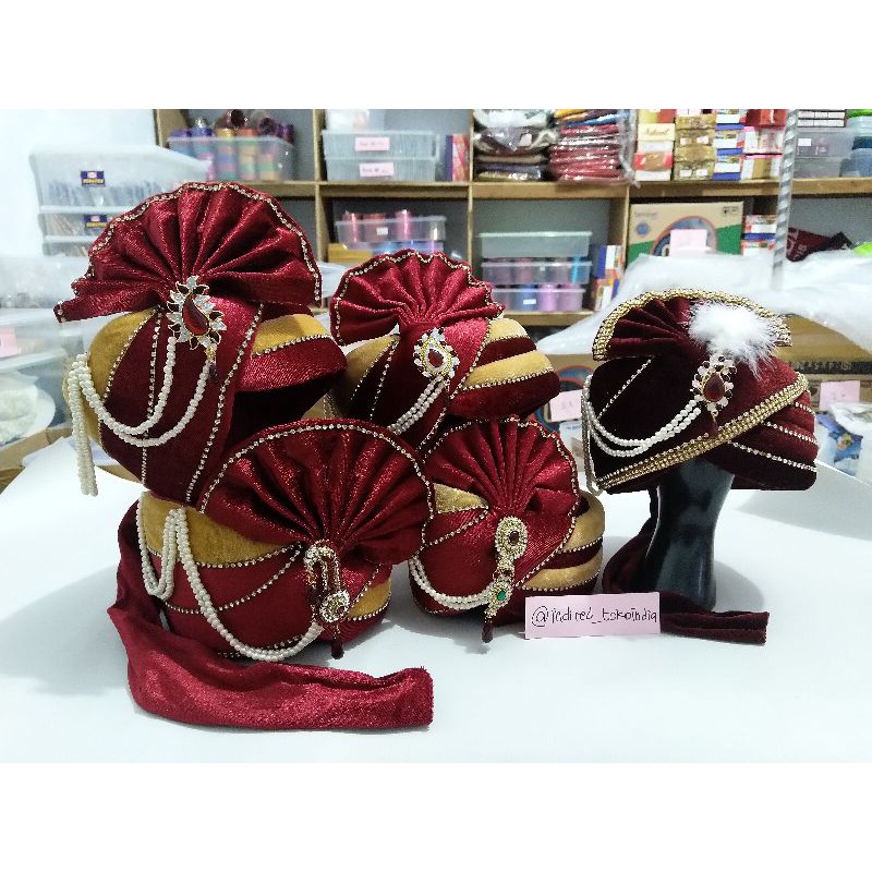 Boys Turban / Topi India ANAK Laki-laki