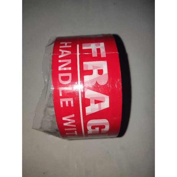 

LAKBAN FRAGILE MERAH 100YARD