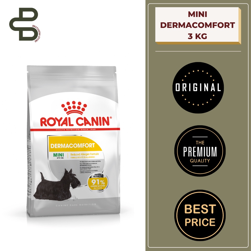 ROYAL CANIN MINI DERMACOMFORT 3KG FRESHPACK301