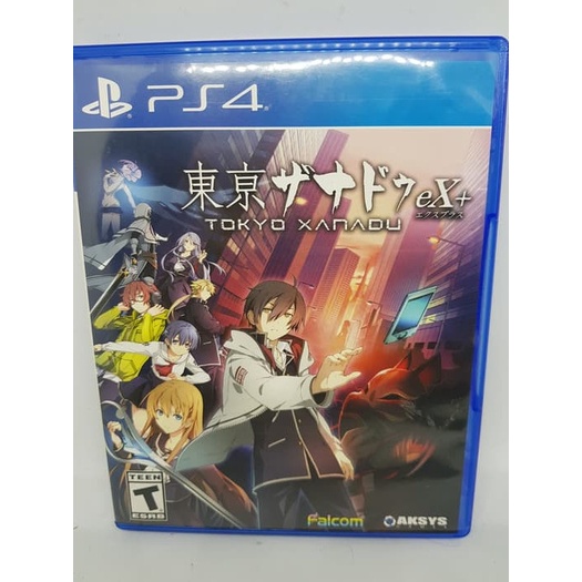 BD PS4 Tokyo Xanadu Ex Plus