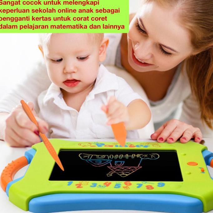 

Cuci Gudang Awal Tahun PAPAN TULIS ANAK LCD WRITING BOARD COLOR 9" PAPAN TULIS TABLET ANAK Big Sale