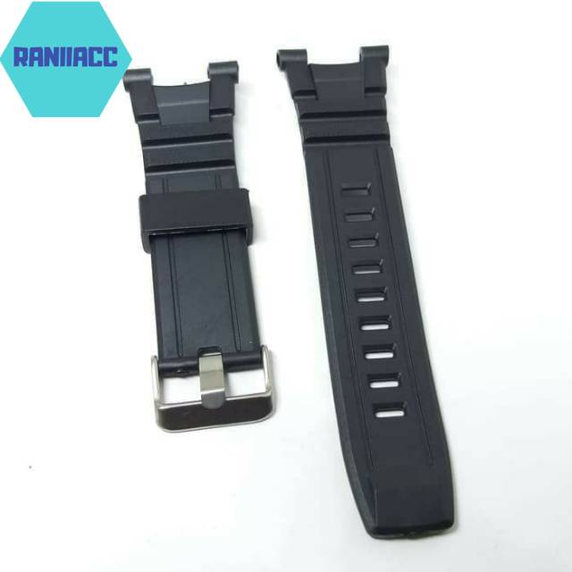 RUBBER STRAP TALI JAM TANGAN SKMEI 1164 .
