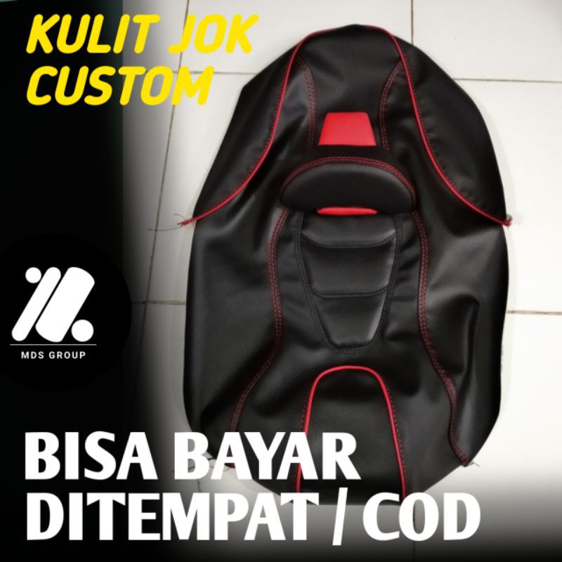sarung jok / kulit jok motor all new nmax 2020