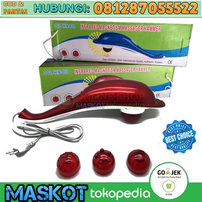 Diskon Alat Pijat Terapy Dolphin Massage Infared ( 808 )