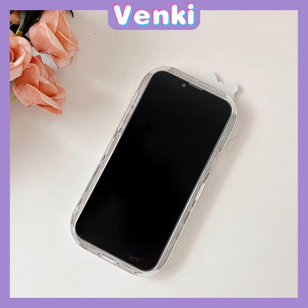 iPhone Case Silicone Soft Case Clear Case Airbag Shockproof Protection Camera Shiny Feel Line Cartoon Cute Compatible For iPhone 11 Pro Max 13 Pro Max 12 Pro Max 7Plus xr XS Max