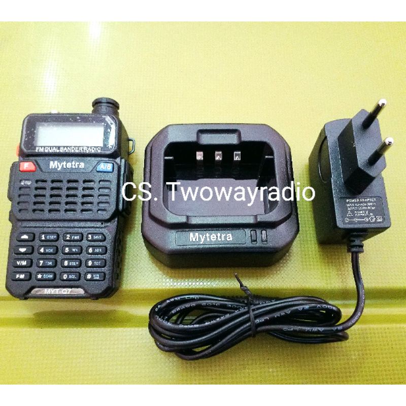 Charger HT Mytetra Q7 - Cas Handy Talkie MYT - Q7