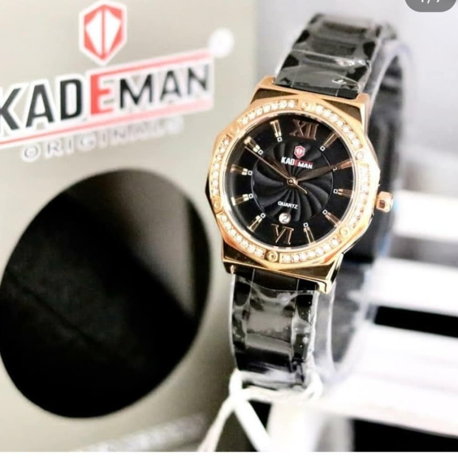 JAM TANGAN WANITA KADEMAN KM-1522 ORIGINAL