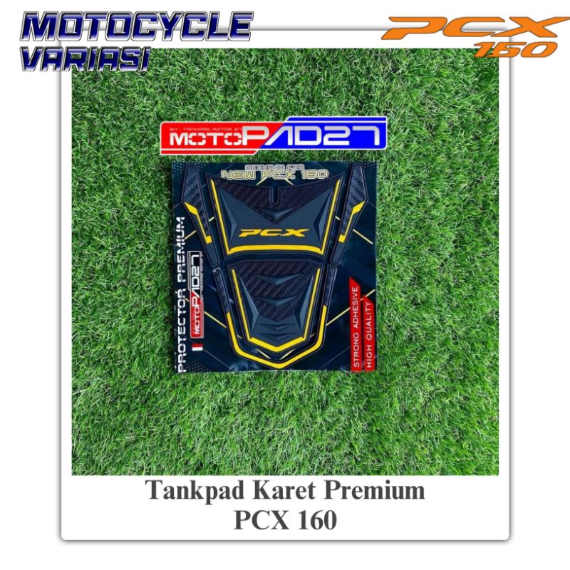 Cover Tankpad Pcx 160 Tankpad PCX 160 Full Karet Premium