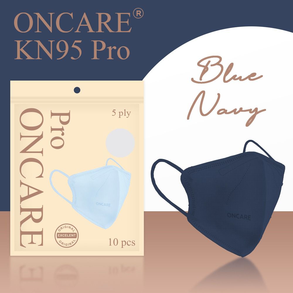 kn95 pro / masker oncare / isi 10pcs/ masker / masker kn95 pro