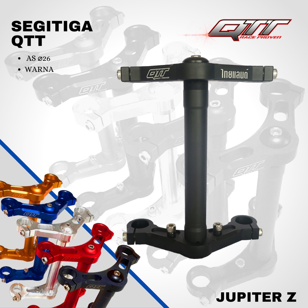 Segitiga drag QTT Jupiter z SSJ-01 warna