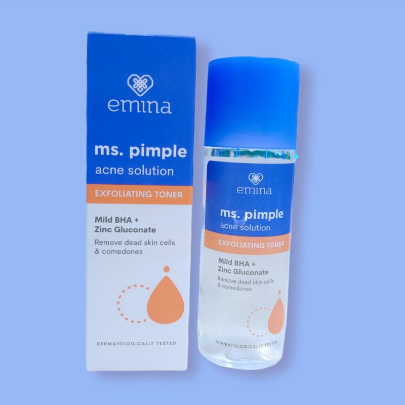 EMINA Ms Pimple Acne Solutions Exfoliating Toner 100ml