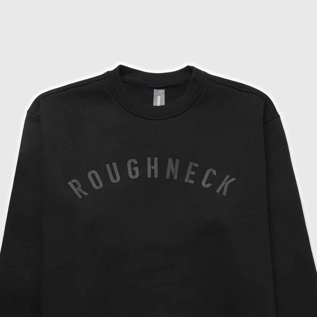 Roughneck SS021 Black Sig Ultra Black Sweatshirt-4