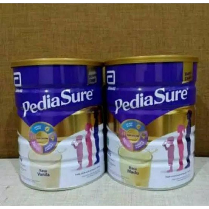 Kaleng susu pediasure bekas 400gr