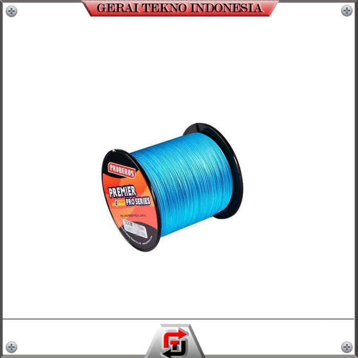 TERLARIS / Senar Pancing 0.33mm 40LB PE4 Braided Proberos