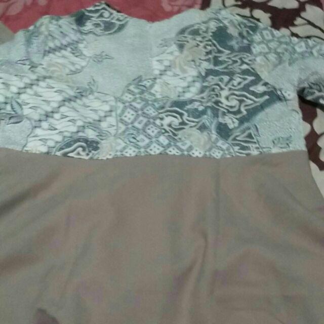 Atasan Batik Dolby Dolbi Dobby Doby Tenun Sutra Tulis Halus Katun Atbm Baron ,sarombit Atasanku