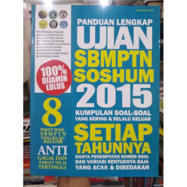 SBMPTN SOSHUM 2015.