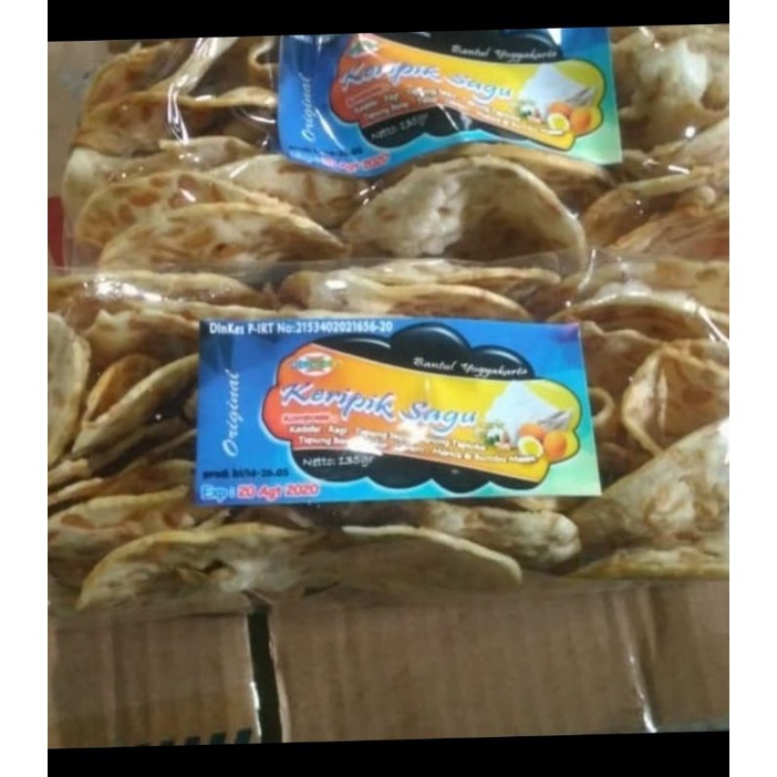 Kripik Sagu 1 Ball