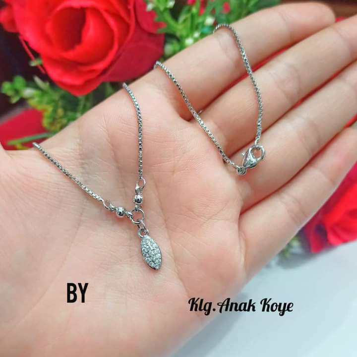 Kalung Anak Koye Mata Variasi motif perhiasan Anak Gold dan Silver (COD)