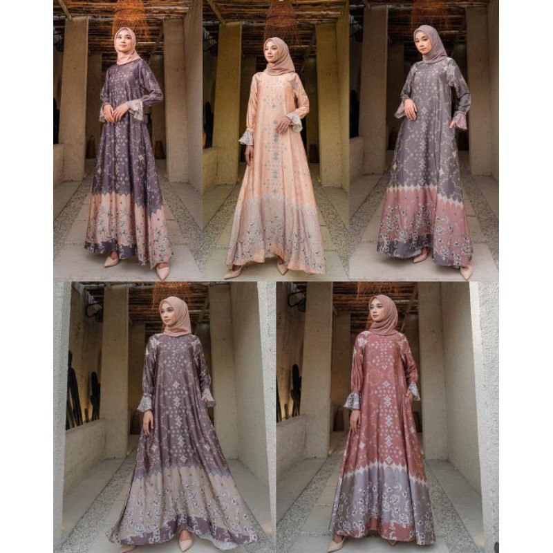 Asheera dress kienka