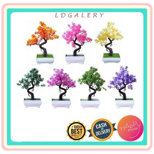 LDG POT4 TANAMAN BUNGA  HIAS RUMAH BUNGA  PLASTIK  DEKORASI 