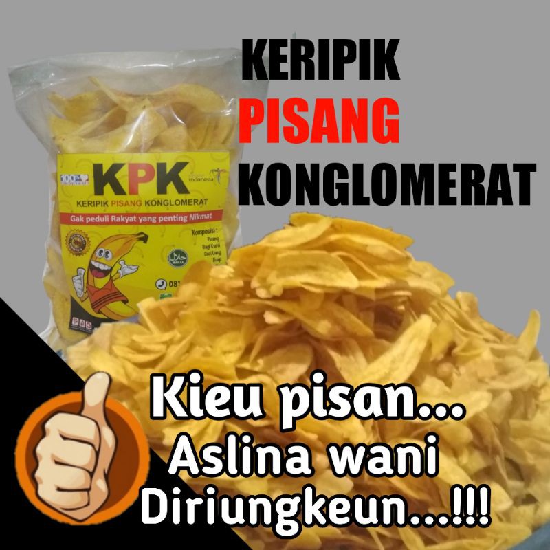 

KERIPIKPISANGKONGLOMERAT