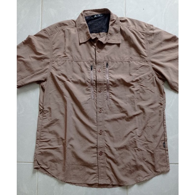 Kemeja EigerVenture Lengan Pendek Size M