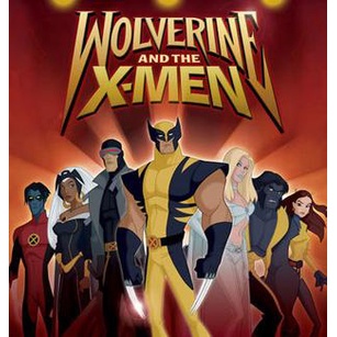 DVD Serial Wolverine and the X-Men Complete