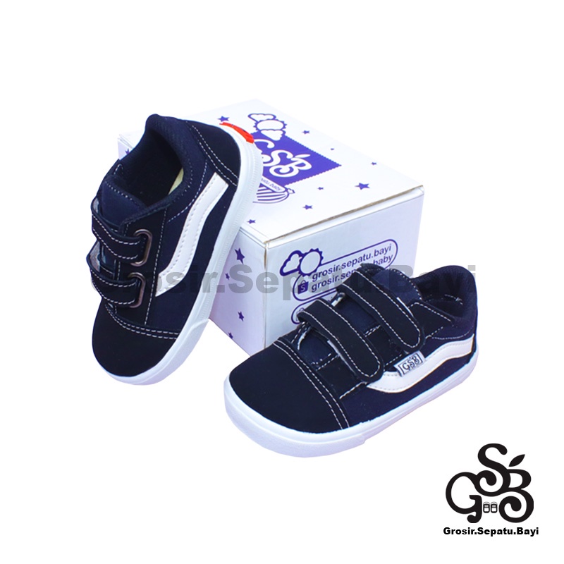 sepatu anak laki laki sepatu anak perempuan sepatu sneakers anak model casual BUCK kids polos ringan fleksibel &amp; Anti Slip