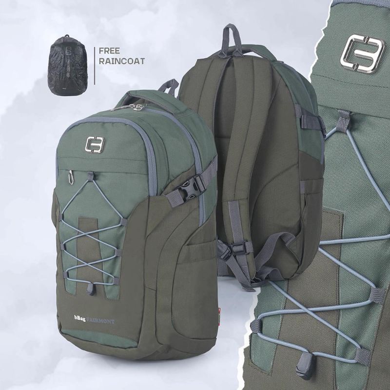 Tas Backpack Pria Terbaru 35 Liter | Tas Travelling | Tas Outdoor | Tas Sekolah Kerja Kuliah | Ransel Punggung Premium Bahan Cordura