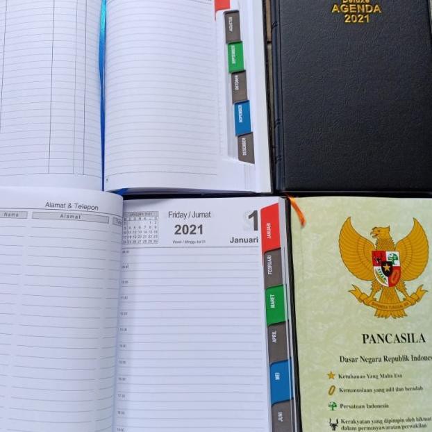 

FM-204>> Buku agenda deluxe 2020 populer