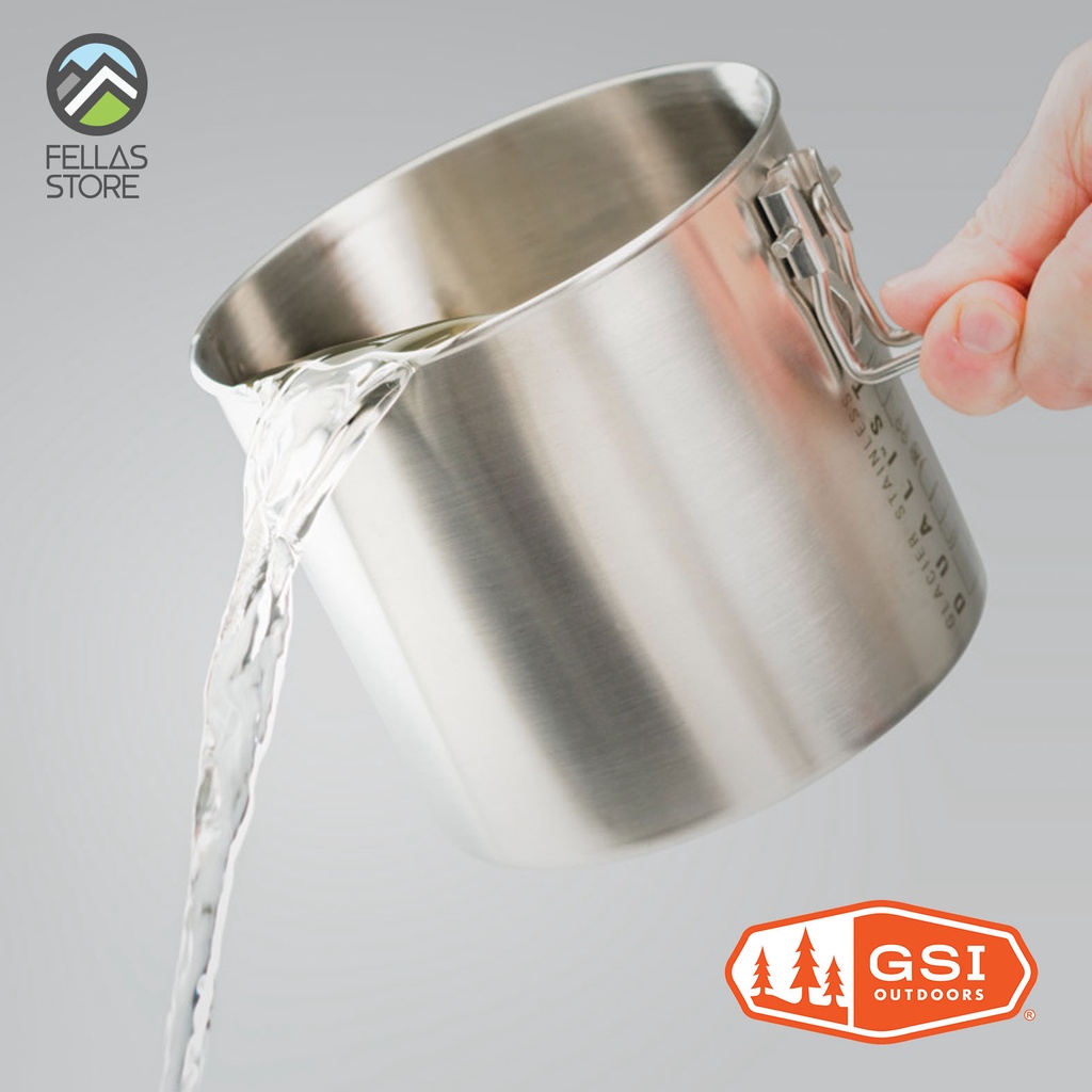 GSI - Glacier Stainless Dualist