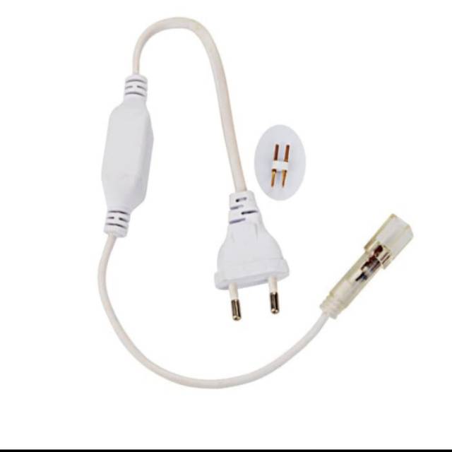 Socket Led Selang 5050 /Kabel Adaptor LED Strip Selang