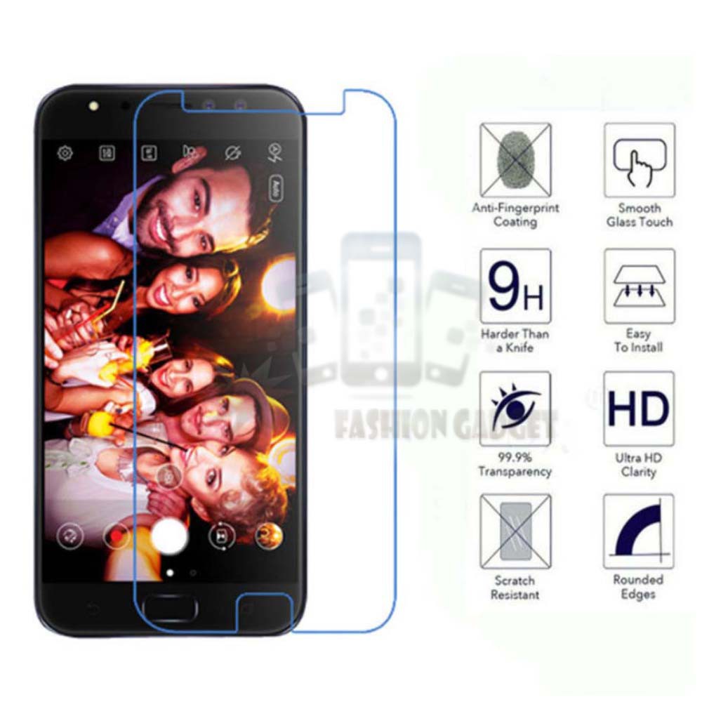 Tempered Glass Asus Zenfone 4 Selfie Pro ZD552KL Anti Gores Kaca Screen Protector Guard Pelindung Layar