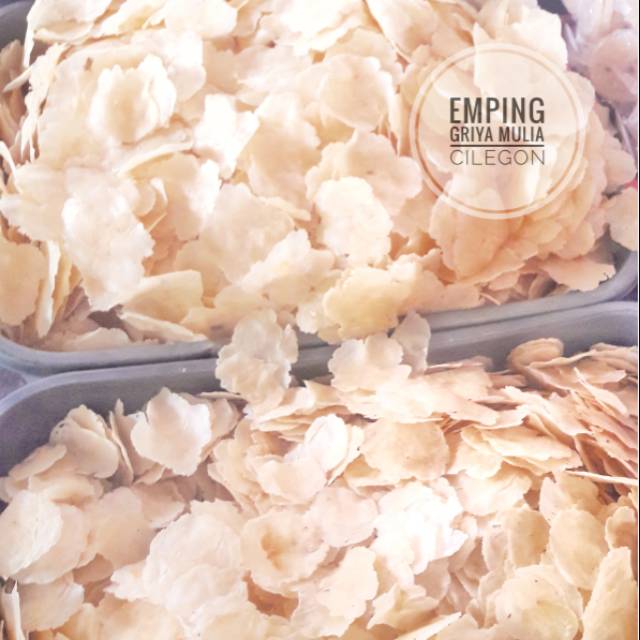 

Emping melinjo Asli kualitas super 500 gr - Emping Super 500 gr