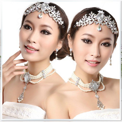 [PRODUK TERLARIS] MAHKOTA BRIDAL AKSESORIS PENGANTIN TIARA WEDDING WANITA TRP020