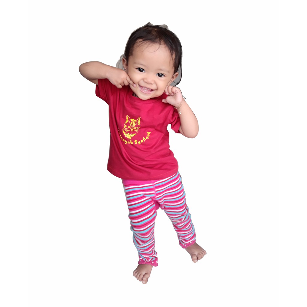 KAOS ANAK KAOS CUSTOME NAMA SENDIRI