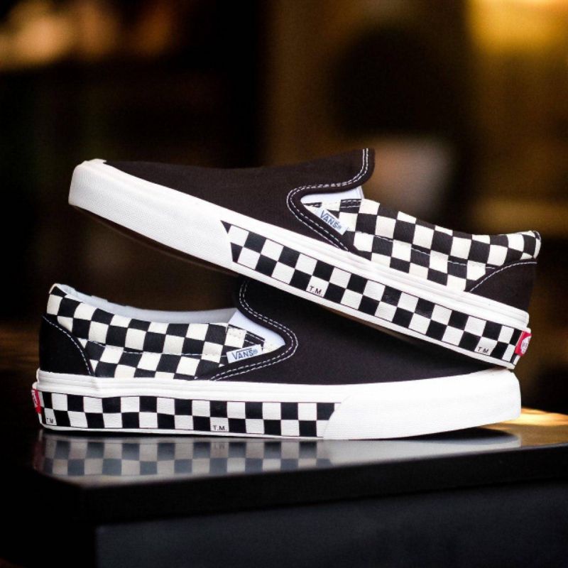 Vans Classic Slip-On Sidewall