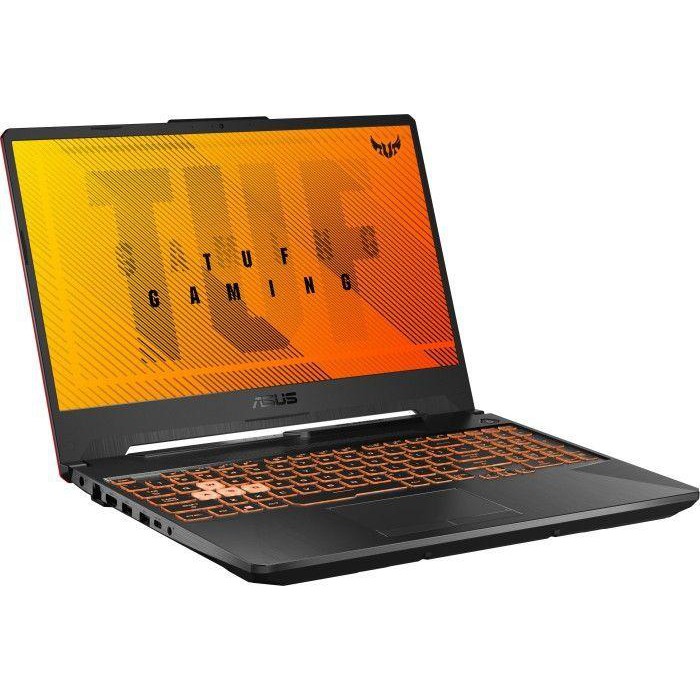 ASUS TUF GAMING A15 FA506IHR-R565B6T-O11 - RYZEN 5-4600H - 8GB RAM - 512GB SSD - NVIDIA GTX1650 4GB - 15.6&quot;FHD IPS 144Hz - WIN11 - OHS