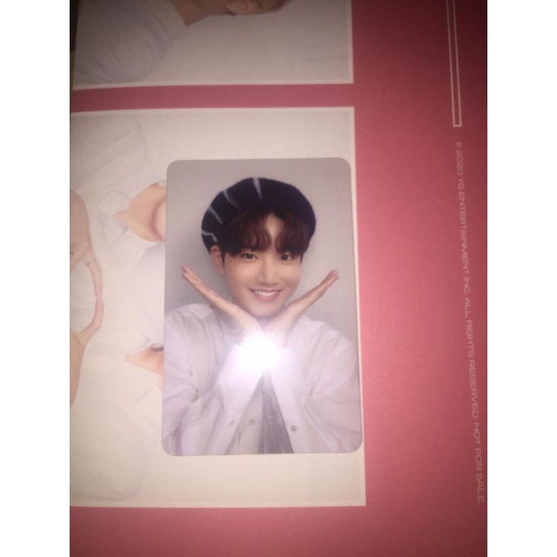 pc photocard treasure kim junkyu baret beret chapter two 2