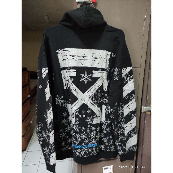 hoddie Off white