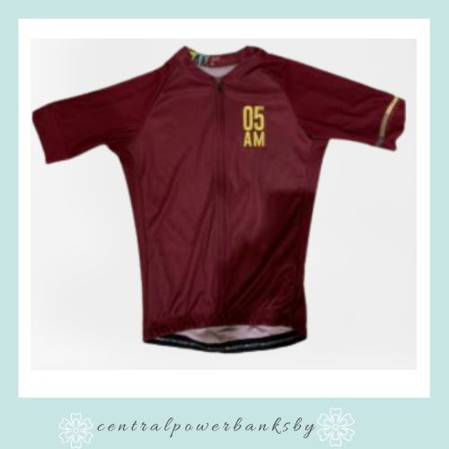 SUBJERSEY 05AM MAROON