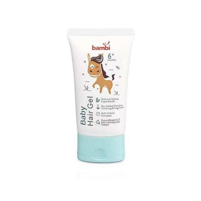 ♥BabyYank♥ BAMBI BABY HAIR GEL 50ML - POMADE ANAK - POMADE BAYI