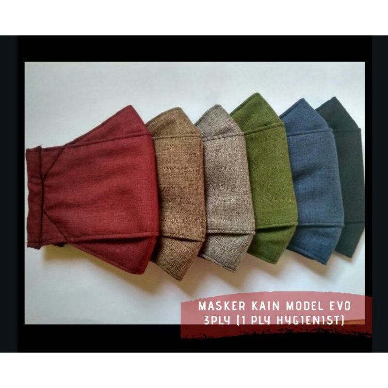 Masker Kain Evo || Masker Kain Duckbill || Masker Korea || Masker Kain Korea