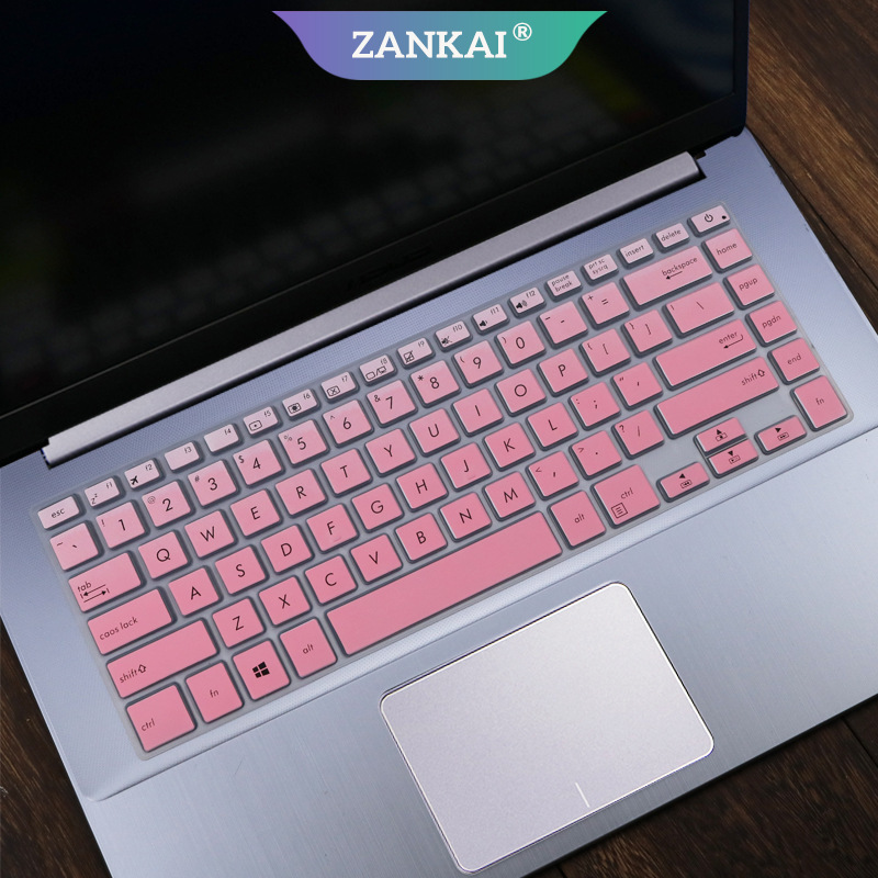 Pelindung Keyboard Bahan Silikon Ukuran 15.6 Inch Untuk Asus Vivobook S510U X505Z X505X X505B A510U S5100 K505 A505Za