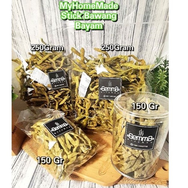 

Stick Bawang Bayam @250 Gram