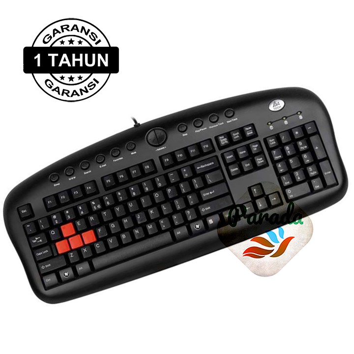 Keyboard Gaming A4Tech KB-28G, Original